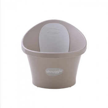 Shnuggle kadica za bebe do 12m, Taupe 