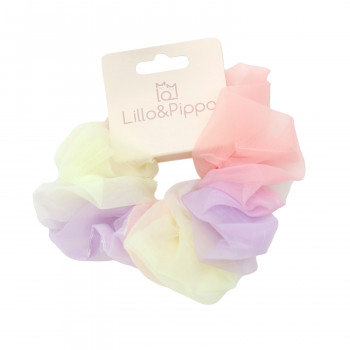 Lillo&Pippo gumica za kosu šarena 