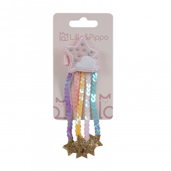 Lillo&Pippo šnalica za kosu zvezdica 