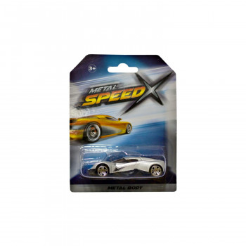 SPEEDX: METALNI AUTO - 1:64 