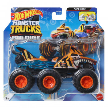 HW MONSTER TRUCKS BIG RIGS 6x6 