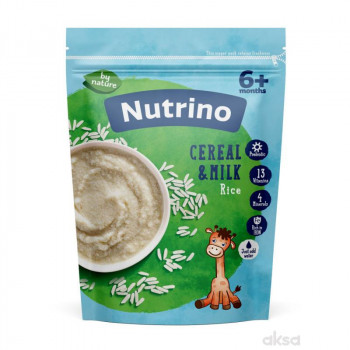 Nutrino mlečna kaša od pirinča 200g 