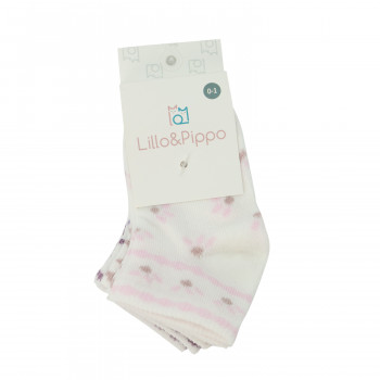 Lillo&Pippo sokne 3/1, devojčice 