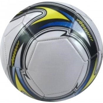 Lopta fudbalska bela 