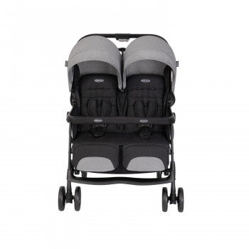 Graco kolica za blizance Duorider, Steeple Grey 