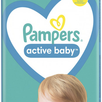 Pampers pelene acivet JPM 5 Junior 11-16kg 54 kom 