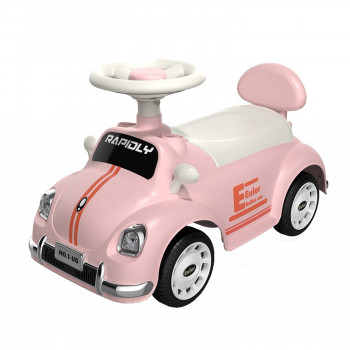 Cute&Cool guralica za decu automobil roze 