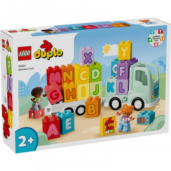 LEGO DUPLO TOWN ALPHABET TRUCK 