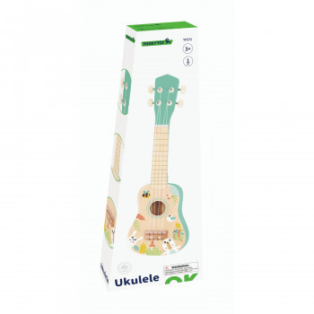 Tooky toy drveni instrument ukulele 