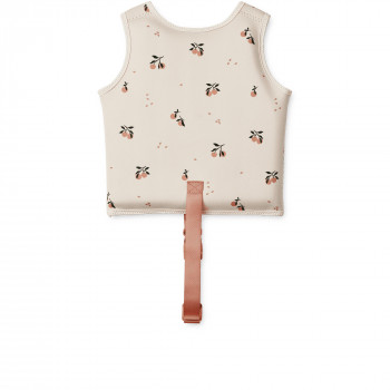 Liewood prsluk za plivanje Dove 1-2Y, Peach/SeaS 
