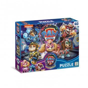 Dodo puzzle Paw Patrol,meteorski udari 60 kom 