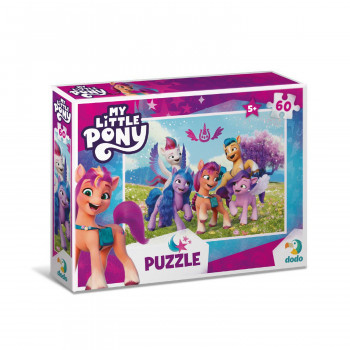 Dodo puzzle My Little Pony, proleće 60 kom 