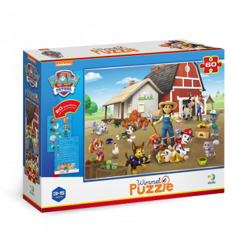 Dodo puzzle Paw Patrol,farma 60 kom 