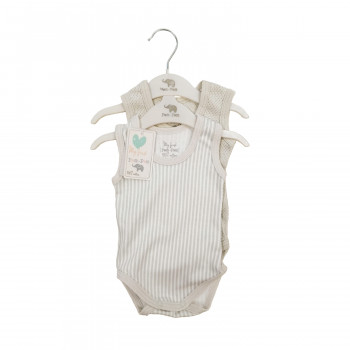 Pom Pom bodi set 2/1, unisex 