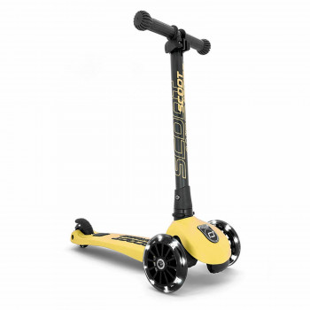 Scoot&Ride Trotinet Highwaykick Led 3 Lemon 