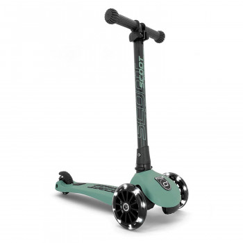 Scoot&Ride Trotinet Highwaykick Led 3 Forest 