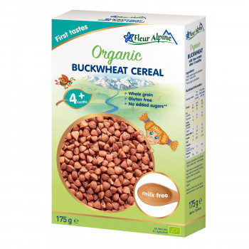 Fleur Alpine organska bezml. kaša od heljde 175G 