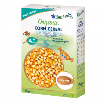Fleur Alpine organska bezml. kaša od kukuruza 175G 