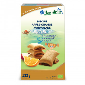 Fleur Alpine organski biskv. marme pom i jab 132G 