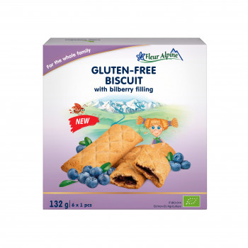 Fleur Alpine organski biskv. bez glutena bor. 132G 