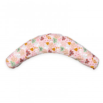 Lillo&Pippo jastuk za dojenje Cveće, 145x36 
