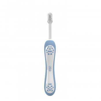 Chicco četkica za zube indigo plava,6-36m 