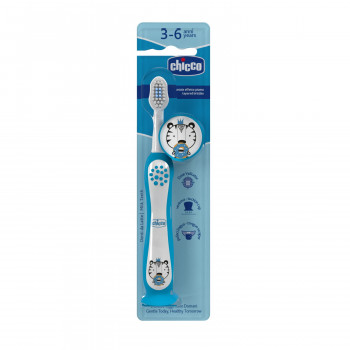 Chicco četkica za zube tiger,3-6 godina 