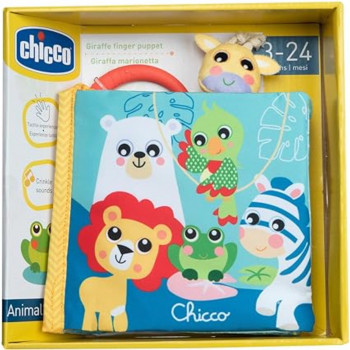 Chicco mekana knjiga, životinje 