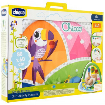 Chicco gimnastika za bebe,čarobna šuma 