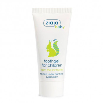 Ziaja baby pasta za zube bez fluora 50ml 