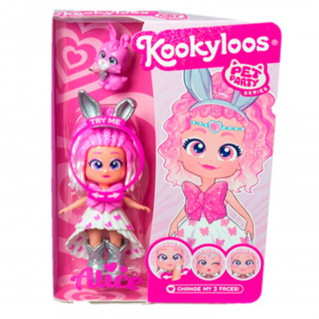 KookyLoss Pets Party - dolls 2x12 disp. 