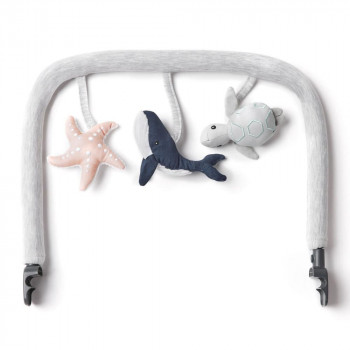 Ergobaby Evolve luk sa igračkama Ocean Wonders 
