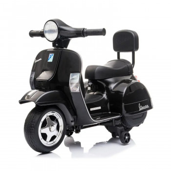 Mini Vespa skuter za decu,crna 
