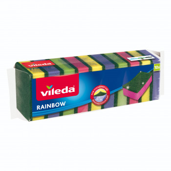 Vileda sunđer Glitzi Rainbow 10/1 