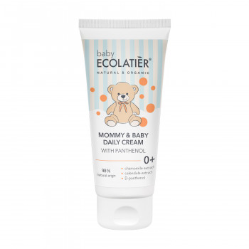 Ecolatier mama i beba dnevna krema sa paneth.100ml 