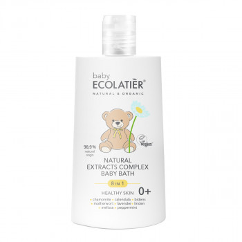 Ecolatier prirodni kompleksi 8/1 za kupanje250ml 