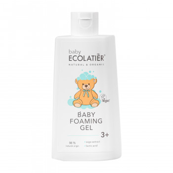 Ecolatier pena za kupanje  3+, 250ml 