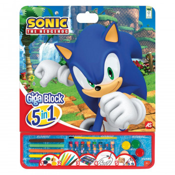 Giga block 5 u 1 Sonic 