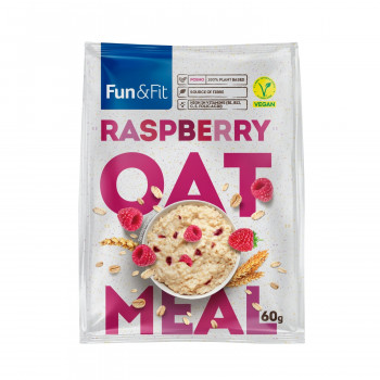 Fun&Fit ovsena kaša malina 60g 