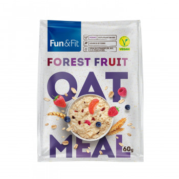 Fun&Fit ovsena kaša šumsko voće 60g 