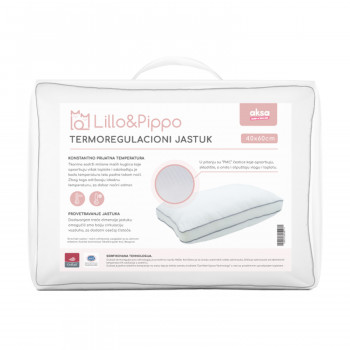 Lillo&Pippo termoregulacioni jastuk 60x40 