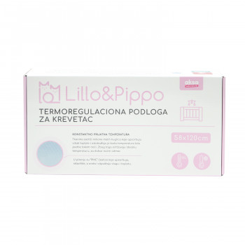Lillo&Pippo termoregulaciona podloga 58x120 
