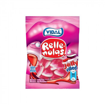 Vidal gumene bombone punjeni poljupci 90g 