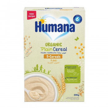 Humana ogr. bezml. ins. kaša sa 5 žitarica 200g 