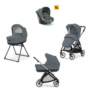 Inglesina trio sistem Electa Darwin, Union Grey 