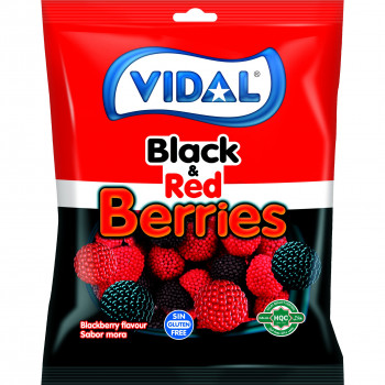 Vidal gumene bombone kupina 90g 