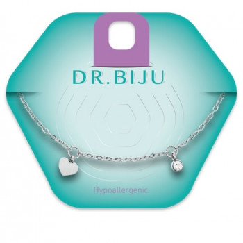 Dr.Biju narukvica - mala srca 