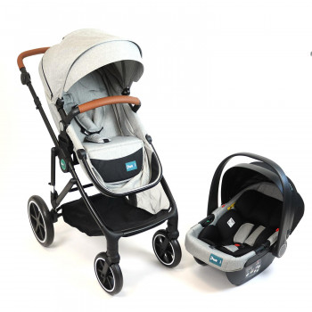 Puerri duo sistem Oscar, Light Grey 