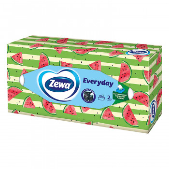 Zewa everyday papirne maramice 100/1,2sl. 