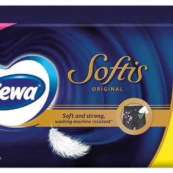 Zewa softis neutral papirne maramice 6+2,sl. 